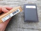 Alpine Swiss Leather Brown Bi-fold Wallet Bill Fold Ultra Thin 4  X 3  G-911-brn