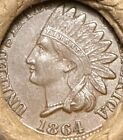 Unsearched Old Estate Wheat Penny Roll Indian Head Vintage Cents Silver Dime  s6