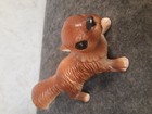   Vintage Playful Norcrest Ceramic Wall Climbing Squirrel Japan Original Sticker