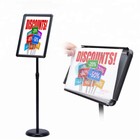 Adjustable Poster Sign Stand 11  x17  Heavy Duty Floor Standing Sign Holder