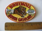 Vintage Bruinoil  Oil Gas Gasoline  Patch Embroidered  Nos New Stk Free Shipping