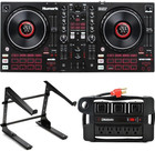 Numark Mixtrack Platinum Fx 4-channel Serato Dj Lite Controller With Laptop Stan
