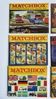 Vintage Matchbox Collectors Catalogs guides Lot  1967 - 1974 Usa  8 Editions