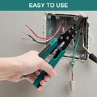 Wire Crimper For Insulated bare heat Shrink Connectors 10-22 Awg  3rd Generation