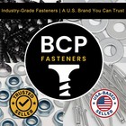 M4 Rivet Nuts - Zinc Carbon Steel Flat Head Threaded Metric Inserts - 100 Qty