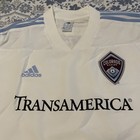 Adidas Colorado Rapids Climalite Soccer Training Jersey Top  Pullover Xl Mint