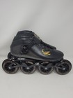  mens Us 13 Eu 46  Pasendi Professional Carbon Fiber Speed Skates Shoes 4 Wheels