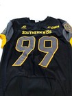Game Worn Used Southern Mississippi Golden Eagles Football Jersey Large  99 