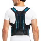 Scoliosis And Hunchback Posture Corrector Straightener Back Brace For Women Men