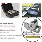 For Tapco Pro 14 19 Hd Mx Series Pro Cut-off With Case 10379 Precision Cutter
