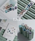 Fauve Earth Magnet Collection Magnetic Gel Nail Polish Set 10 Colors K-nail