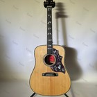 Dmold 41 Inch Solid Spruce Topacoustic Guitar Koa Back side  B1g Eqfree Shipping