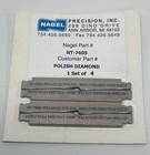 Nagel Precision Nt-7605 Polish Diamond Honing Blade  set Of 4 
