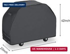 Grill Cover 55 Inch  Heavy Duty Waterproof Bbq Cover  Gas Grill Cover For Weber 