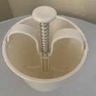 Donut Batter Dropper Spring Release Easy Clean 7 5x4 Inch New