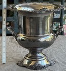 Vintage Wallace Baroque Silver Plate Champagne Wine Ice Bucket 243