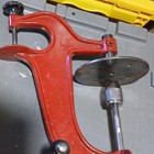 Antique Goodell Pratt Toolsmiths Bench Mounted Drill Press Hand Crank