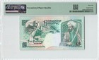 Gibraltar 5 Pounds 1995  P-25  Tarik Ibn Zeyad  Pmg 66 Epq Gem Unc  Scarce Now 