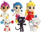 Aurora True And The Rainbow Kingdom Main Character Complete Set 6pcs