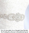 Rhinestone Bridal Belt Wedding Belt For Bride Dress Rhinestone Belts For Dres   
