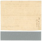 1856 Nov  1st Slave Bill Of Sale Document Iredel County North Carolina  64045oz 
