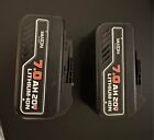 2 Battery For Dewalt 20v 20 Volt Max 7 0ah Lithium Battery Model Del1810