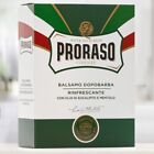 Proraso Green After Shave Refreshing Balm With Eucalyptus And Menthol  100ml