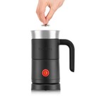 Bodum 10 Fl Oz Milk Frother Black Handle Electric Coffee Steamer 500w