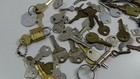Lot Of Vintage Keys - Flat  Atlas  Yale  Master  Luggage  Cabinets  Etc     833