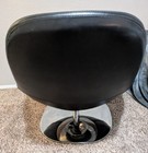 Vintage Carl   jerstam Designed Tirup Leather Egg Chair 