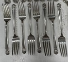 Vintage 1847 Rogers Bros 33 Pcs Eternally Yours Silver Plate Flatware Silverware