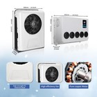 12v 12000btu Split Electric Ac For Semi Truck Rv Bus Van Fast Cooling Low Noise