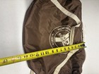 Vintage 1987 Montachusett Regional Ymca Drawstring Gym Bag Brown Centennial 