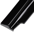 Front Lip Body Kit Pp Fits For Honda Civic Hatchback   Models Front Lip Spoiler