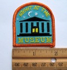 Boy Girl Scout Guide Night At The Museum-fun Patch History Science Troop Badge