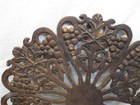 Vintage Cast Iron Wall Medallion Large Decorative Art Rosette Plaque Decor 20 