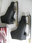 American Athletic  Men s Ice Figure Skates Tricot Lined Black Size 12  552 New