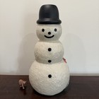 John Derian Target 14  Snowman Lit Blow Mold Christmas Decor Ships Today