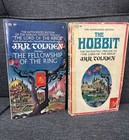 1960s Lord Of The Rings J r r Tolkien The Hobbit   Fellowship Of The Ring Books 