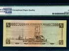 Bahrain p-2    Dinar 1964   Dhow   Arms   Pmg Gem Unc 65 Epq   