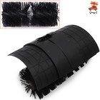For Walk Behind Power Sweeper Broom  Sweeper Lawn Gravel Turf Rolling Brush Head
