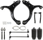 Hyundai Santa Fe Kia Sorento 10pc Front Suspension Kit Front Lower Control Arms