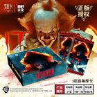 Official It Wb Trading Cards 6 Pack Premium Hobby Box Horror New Halloween