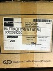 200 Halftrack Temporary Rpm With Butyl Adhesive  White 2-way 8002689230