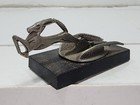 Lot Of 6 Vintage Fine Pewter Animal Figures Franklin Lincoln Apperson Chrysler 