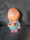Vintage Kewpie Chalkware Carnival Bank Rare 12 