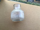 Vintage Charles Gulden Mustard Jar 3-3 4  Tall  3  Diameter