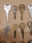 Lot Of 21 Vintage Yale   Towne Lock Keys - Antique Padlock U s a 