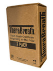 2x Therabreath Fresh Breath Oral Rinse - Icy Mint Flavor  Two X 16 Oz - Ex  3 28