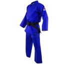 New Blue Fuji Sports Double Weave Judo Gi Kimono